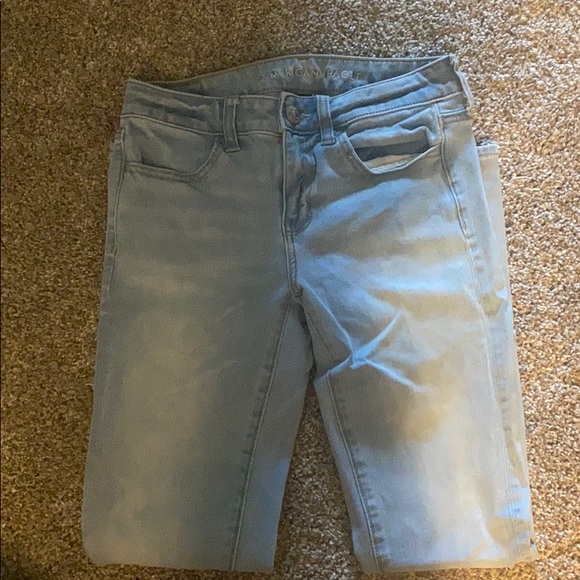 American eagle jeans size 2 regular - Picture 1 of 2